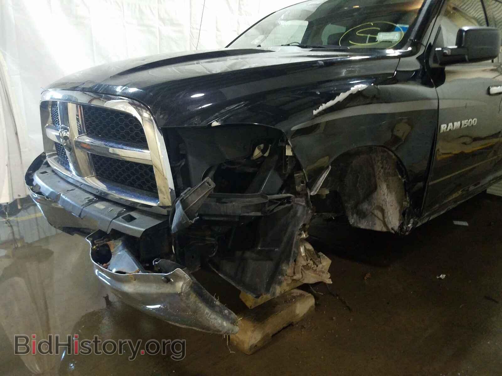 2012 DODGE RAM 1500 - VIN: 1C6RD7GP2CS116503 - Photo 9