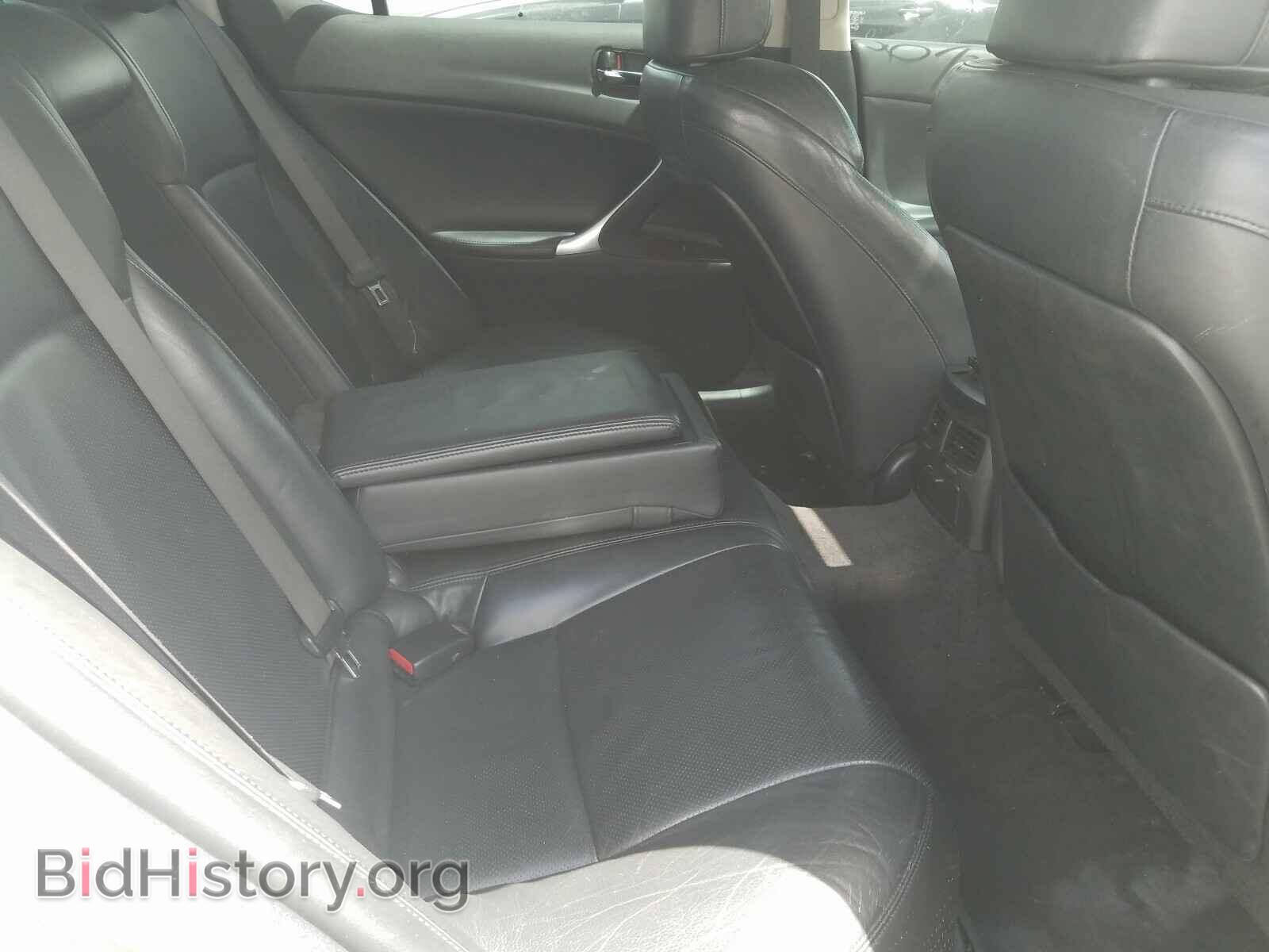 2007 LEXUS IS - VIN: JTHBK262X72030594 - Фото 6