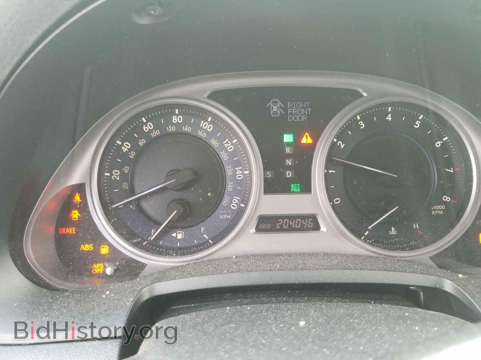 2007 LEXUS IS - VIN: JTHBK262X72030594 - Фото 8