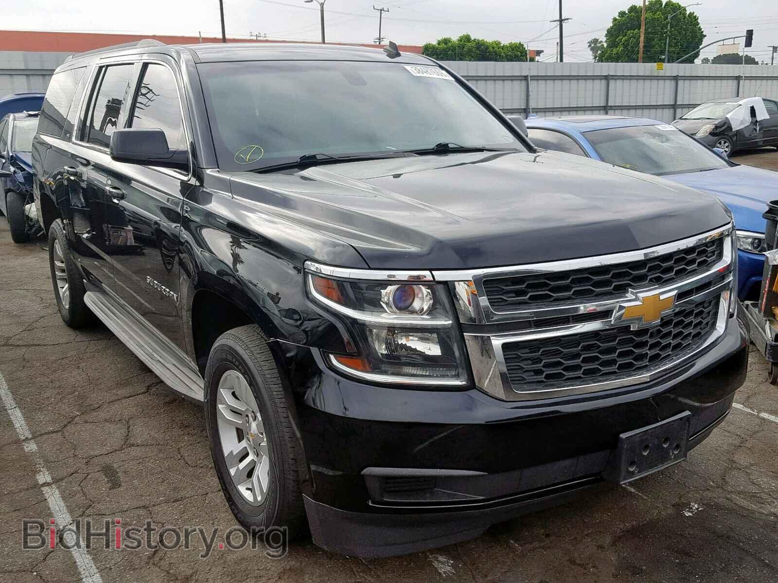Фотография 1GNSCHEC0FR210398 - CHEVROLET SUBURBAN C 2015