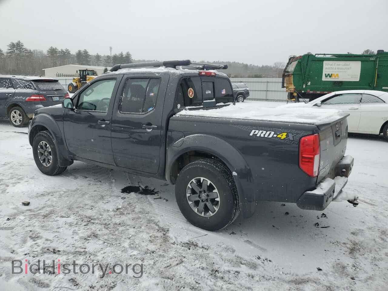 2014 NISSAN FRONTIER - VIN: 1N6AD0EV4EN743457 - Фото 2