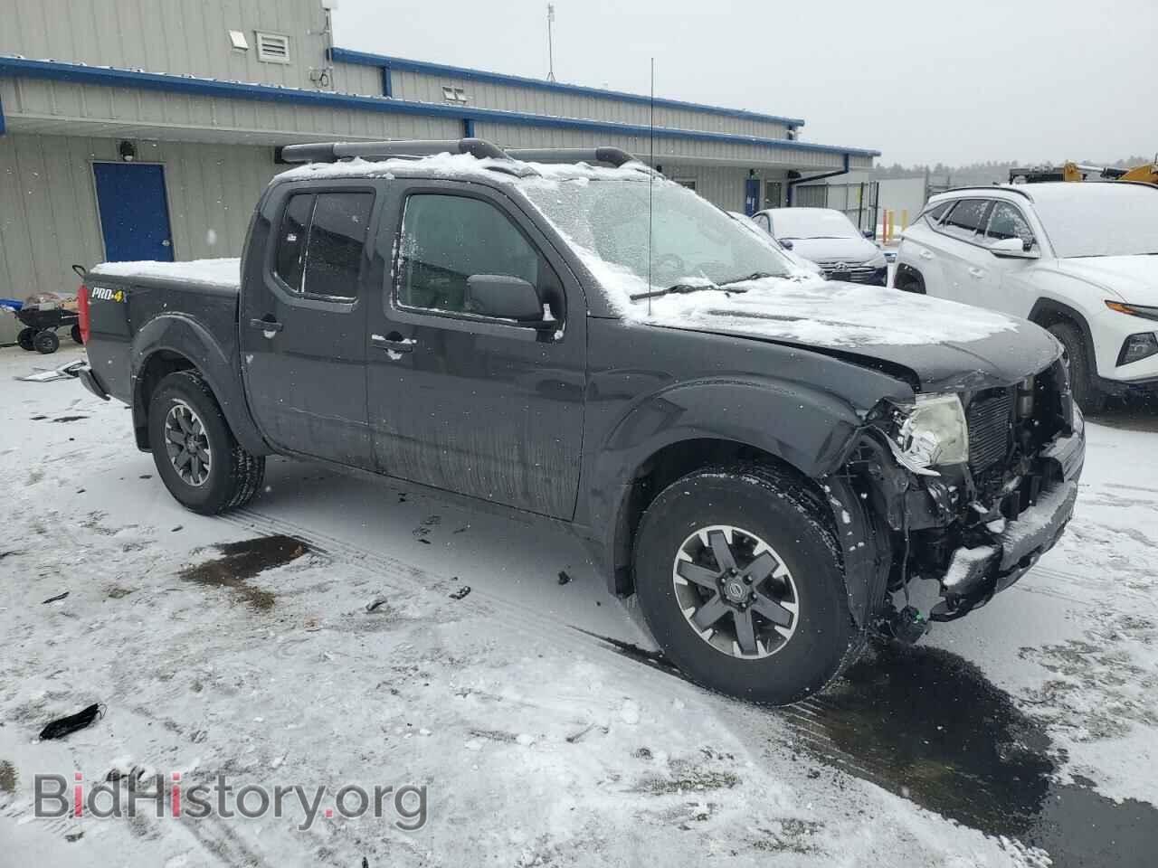 2014 NISSAN FRONTIER - VIN: 1N6AD0EV4EN743457 - Фото 4