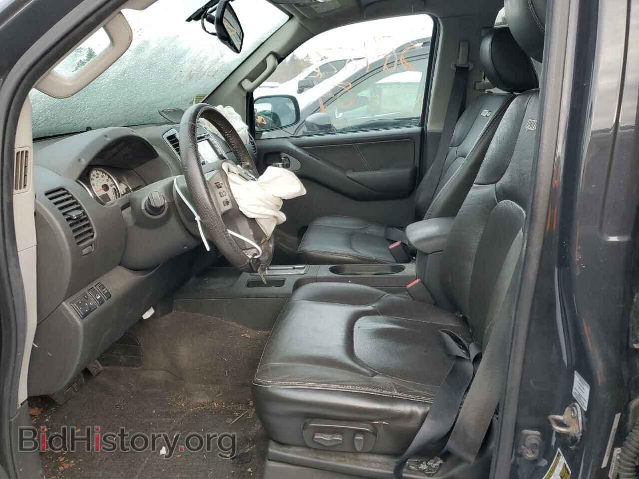 2014 NISSAN FRONTIER - VIN: 1N6AD0EV4EN743457 - Фото 7