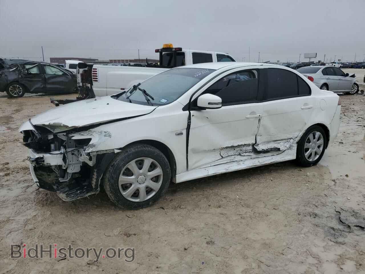 Фотография JA32U2FU5FU023874 - MITSUBISHI LANCER 2015