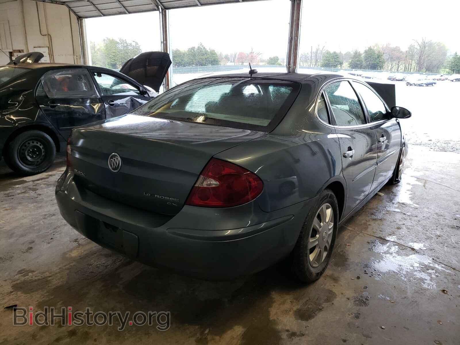 2006 BUICK LACROSSE - VIN: 2G4WC582861104829 - Фото 4