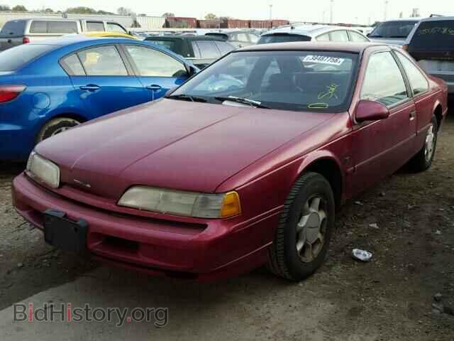 1993 FORD TBIRD - VIN: 1FAPP62T9PH134351 - Фото 2