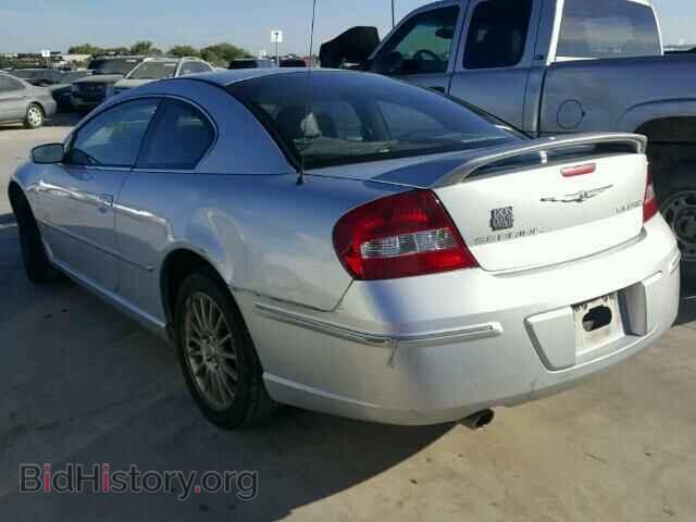2004 CHRYSLER SEBRING - VIN: 4C3AG52H54E051862 - Фото 3