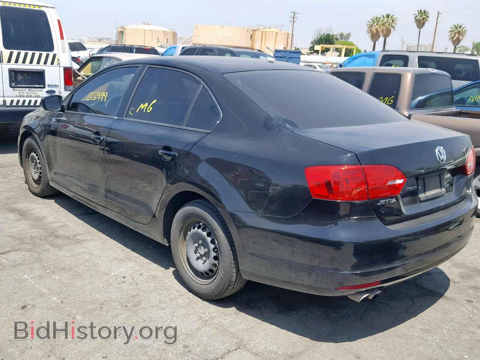 2012 VOLKSWAGEN JETTA - VIN: 3VW2K7AJ3CM426461 - Фото 3