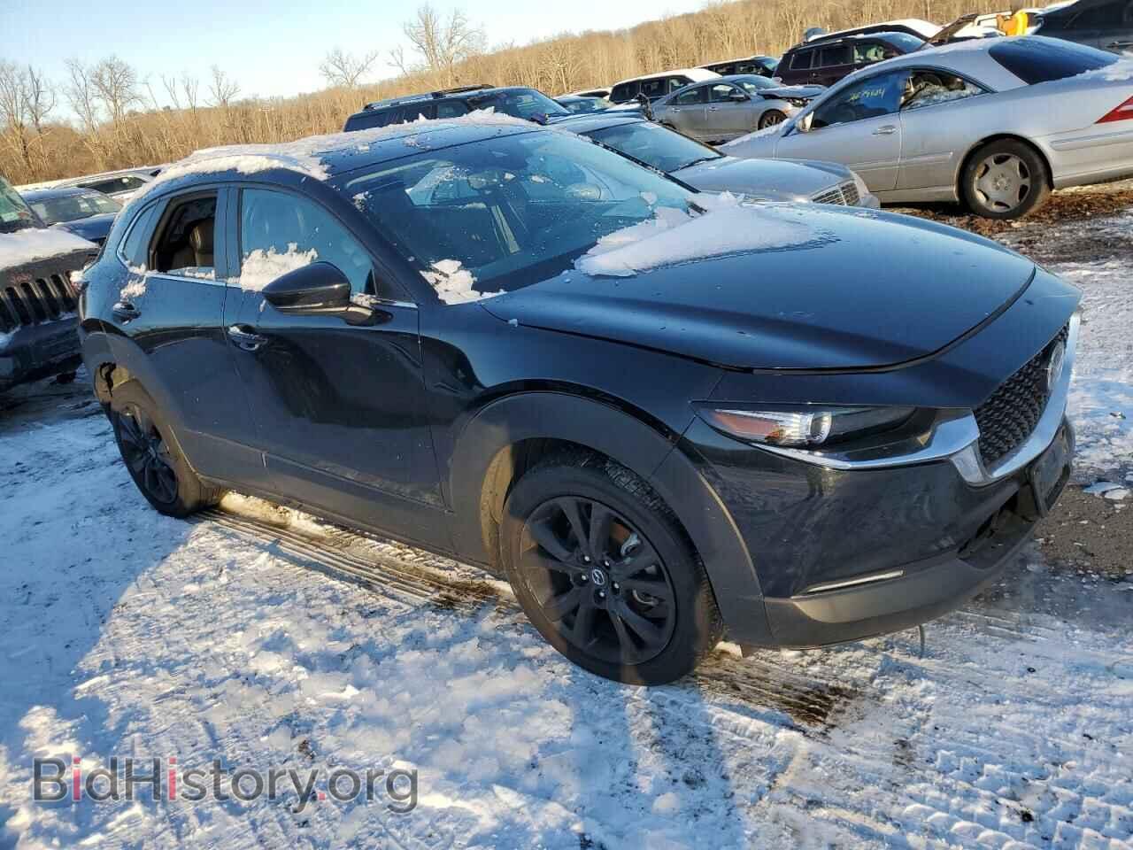 2022 MAZDA CX30 - VIN: 3MVDMBAY6NM442208 - Фото 4