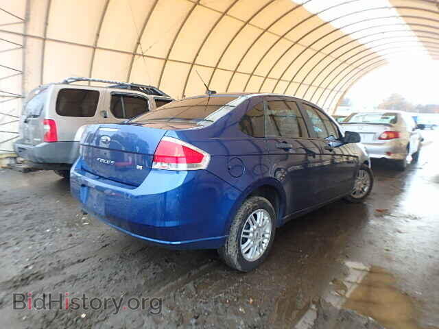 2009 FORD FOCUS - VIN: 1FAHP35N89W151107 - Фото 4