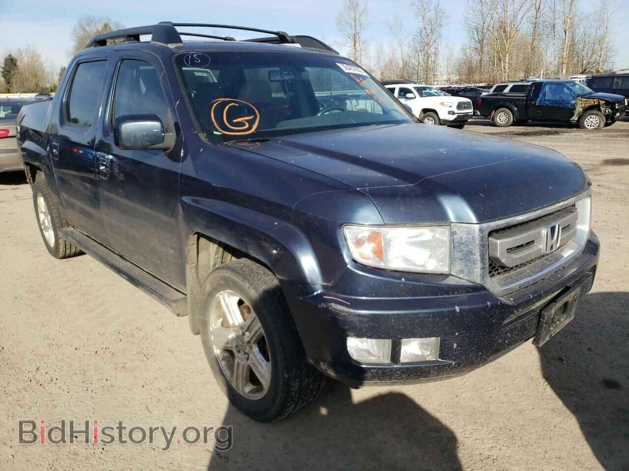 Фотография 5FPYK1F57AB011416 - HONDA RIDGELINE 2010