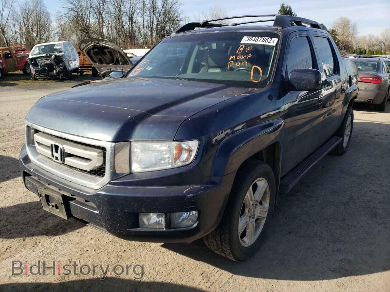 2010 HONDA RIDGELINE - VIN: 5FPYK1F57AB011416 - Фото 2