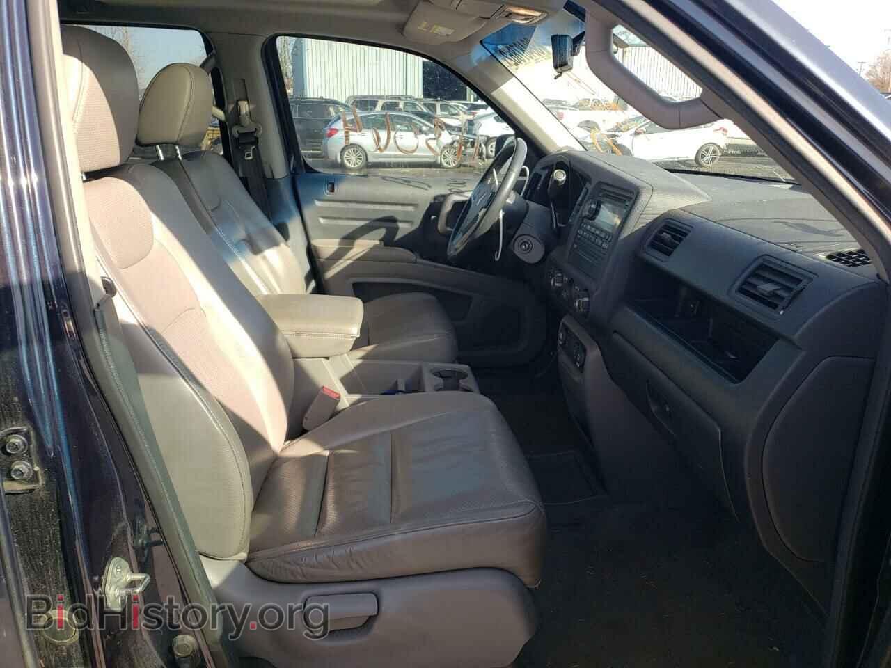 2010 HONDA RIDGELINE - VIN: 5FPYK1F57AB011416 - Фото 5