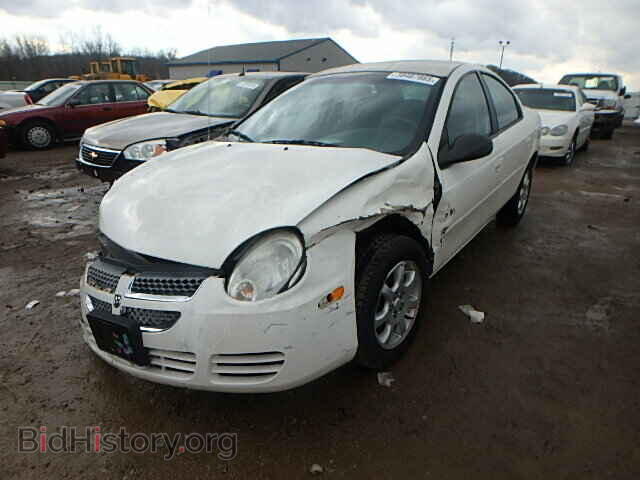 2005 DODGE NEON - VIN: 1B3ES56C15D214835 - Фото 2
