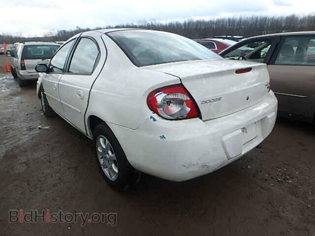 2005 DODGE NEON - VIN: 1B3ES56C15D214835 - Фото 3