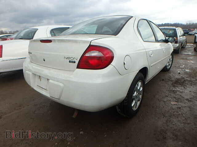 2005 DODGE NEON - VIN: 1B3ES56C15D214835 - Фото 4