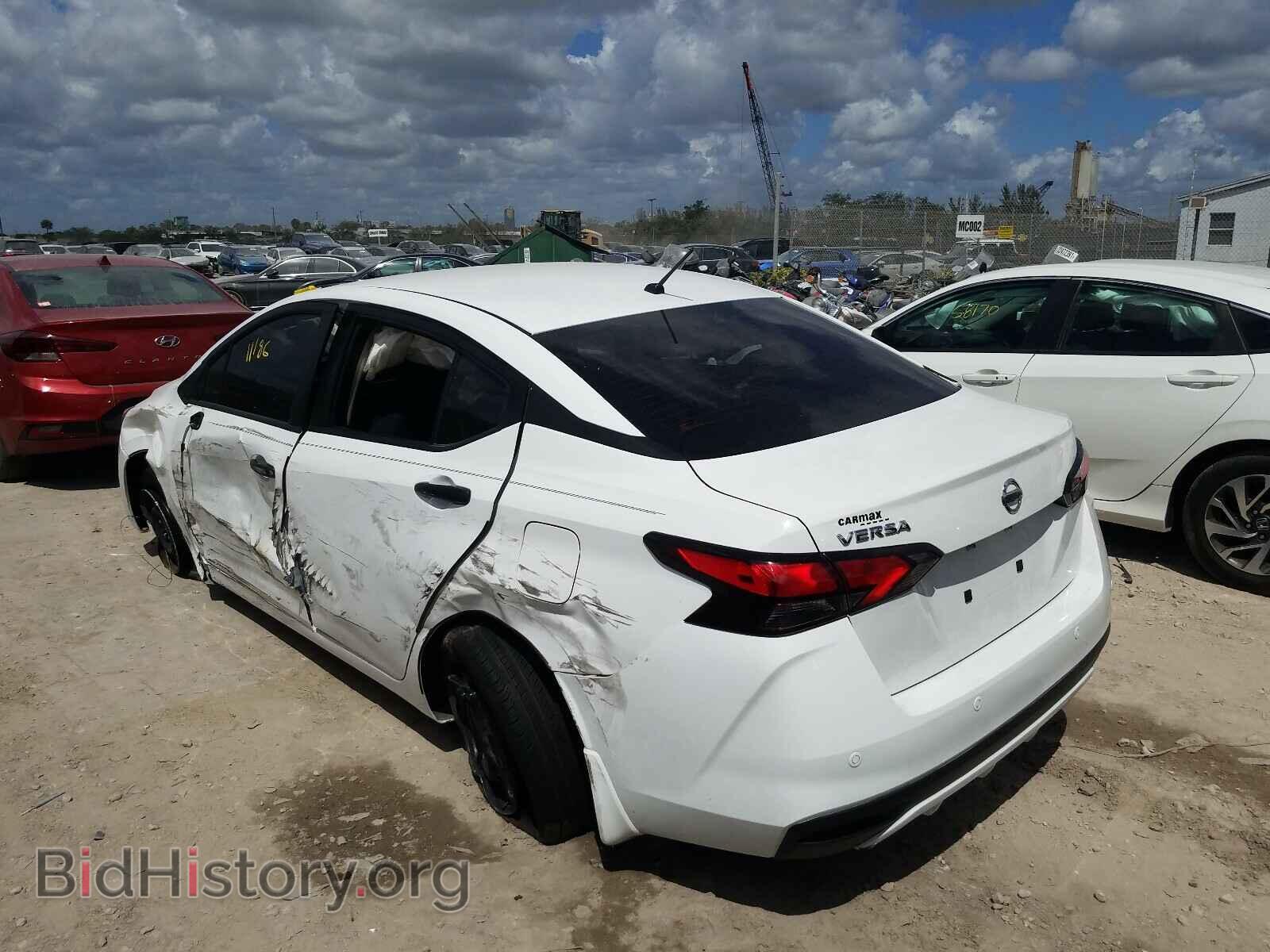 2020 NISSAN VERSA - VIN: 3N1CN8DV2LL820755 - Фото 3