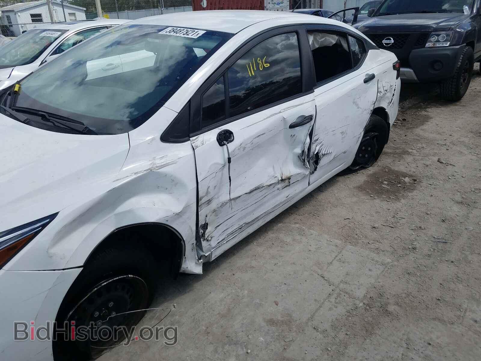 2020 NISSAN VERSA - VIN: 3N1CN8DV2LL820755 - Фото 9
