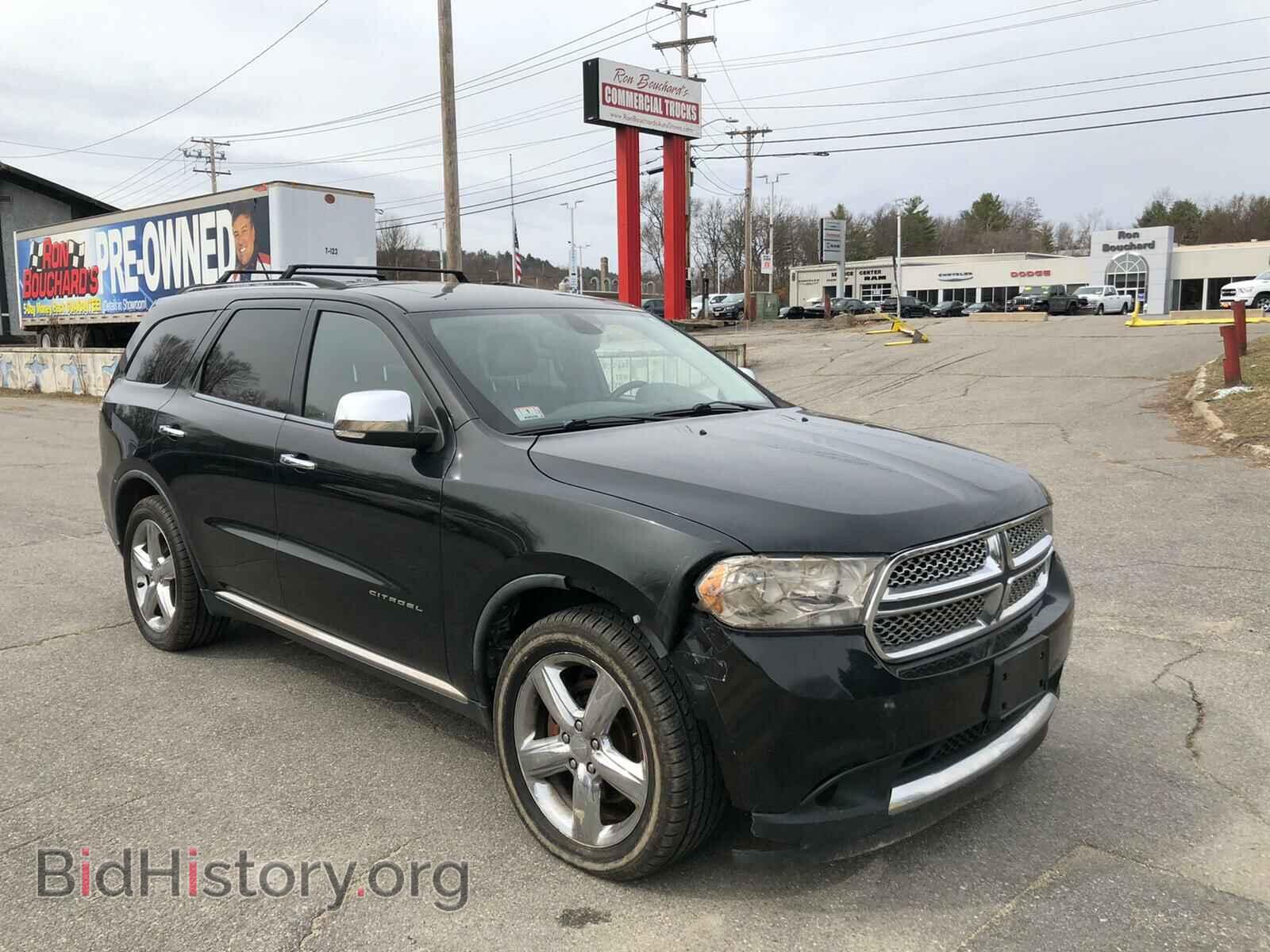 Фотография 1D4SE5GT6BC698884 - DODGE DURANGO 2011