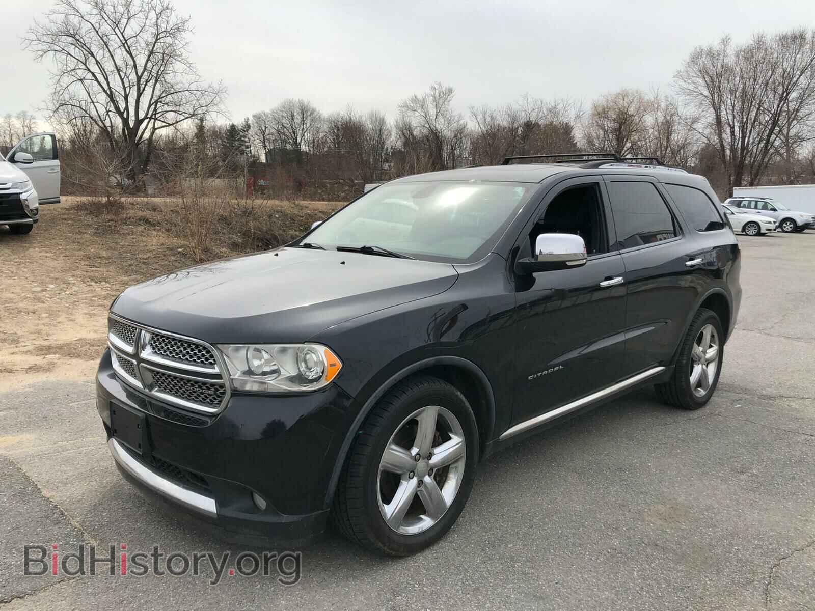 2011 DODGE DURANGO - VIN: 1D4SE5GT6BC698884 - Фото 2