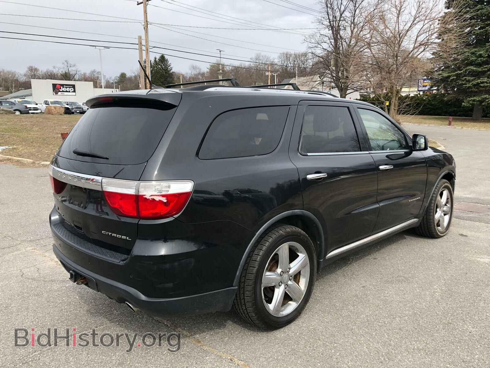2011 DODGE DURANGO - VIN: 1D4SE5GT6BC698884 - Фото 4