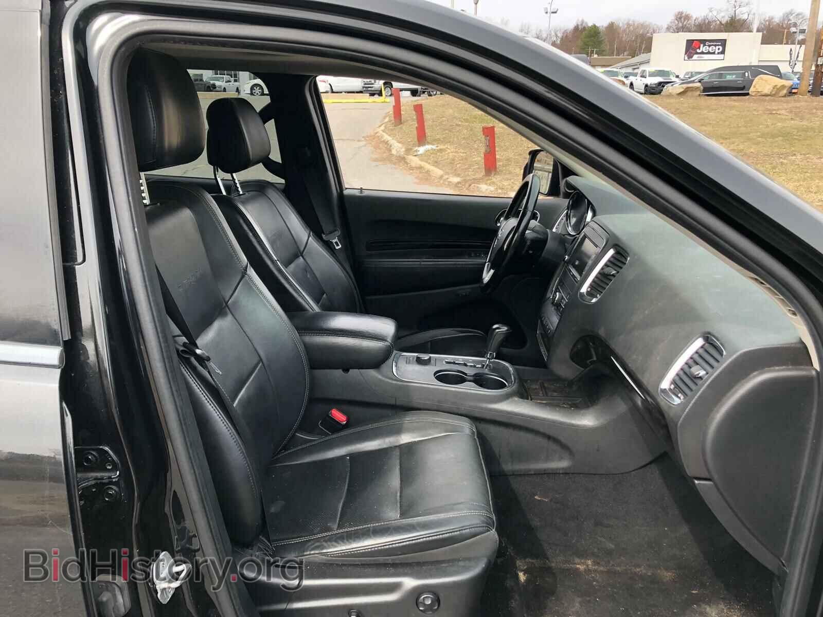2011 DODGE DURANGO - VIN: 1D4SE5GT6BC698884 - Фото 5