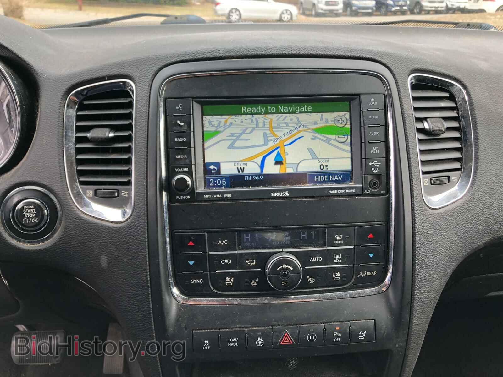 2011 DODGE DURANGO - VIN: 1D4SE5GT6BC698884 - Фото 8