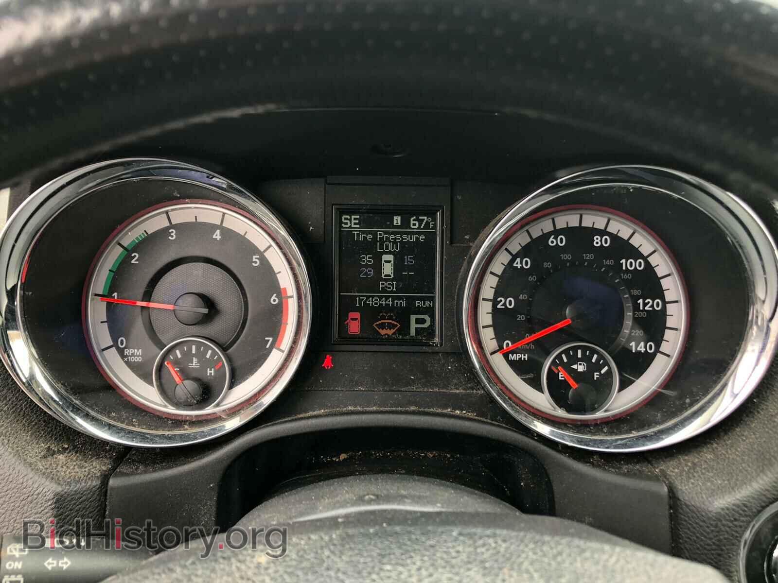 2011 DODGE DURANGO - VIN: 1D4SE5GT6BC698884 - Фото 9