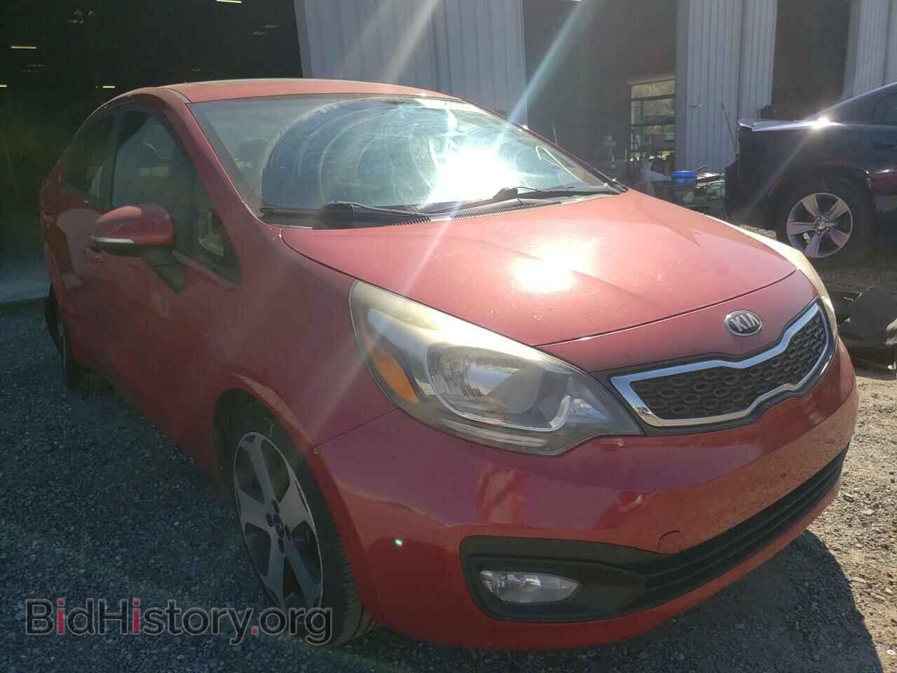 Фотография KNADN4A38D6186762 - KIA RIO 2013