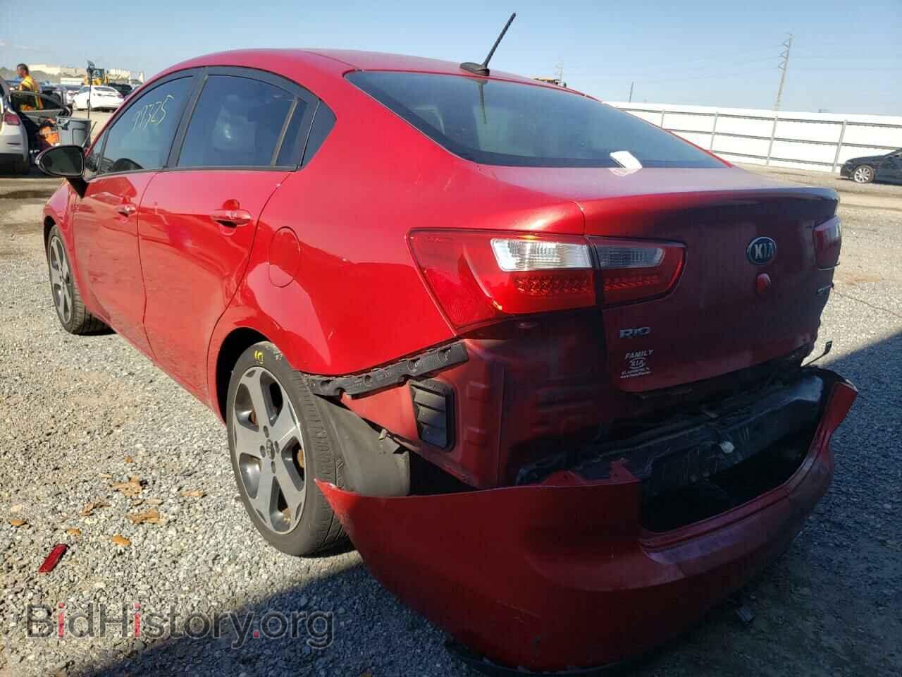 2013 KIA RIO - VIN: KNADN4A38D6186762 - Фото 3