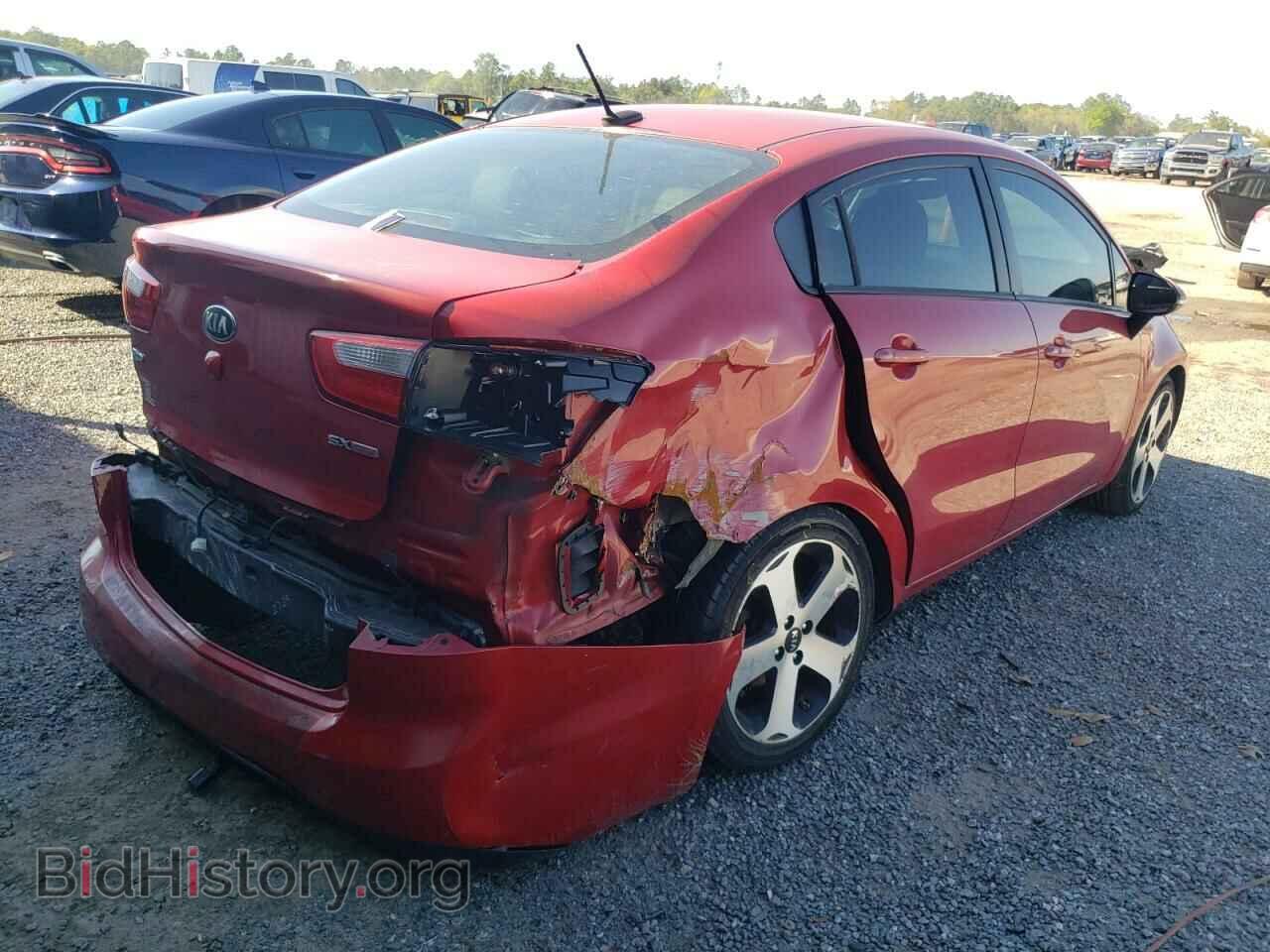 2013 KIA RIO - VIN: KNADN4A38D6186762 - Фото 4