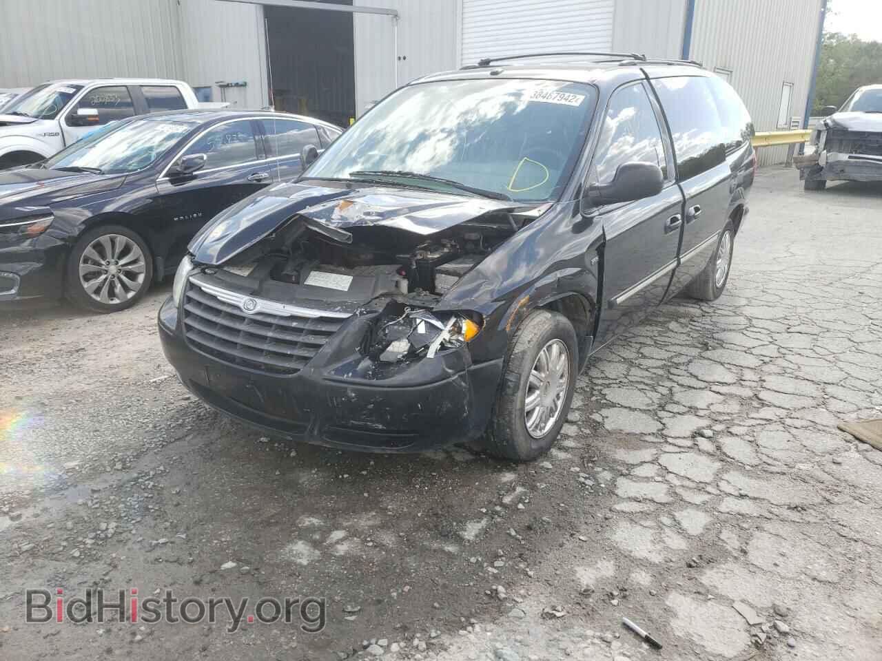 2007 CHRYSLER MINIVAN - VIN: 2A4GP54L97R276084 - Фото 2