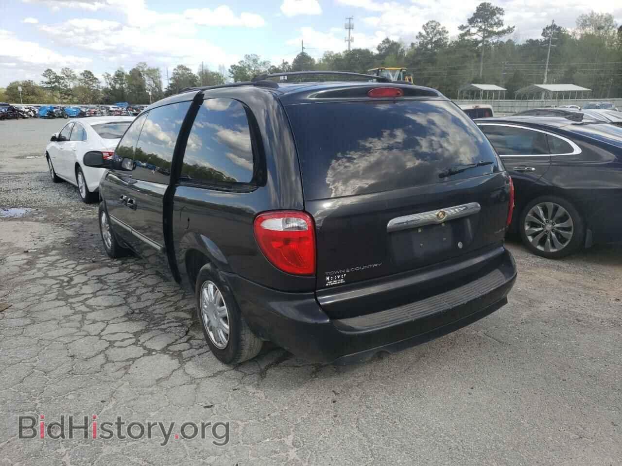 2007 CHRYSLER MINIVAN - VIN: 2A4GP54L97R276084 - Фото 3