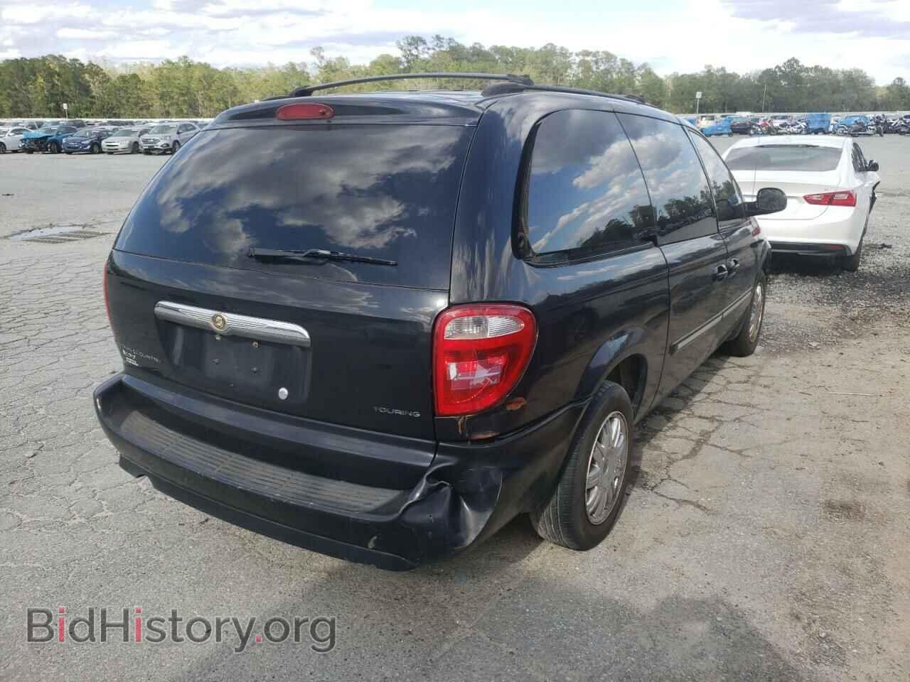 2007 CHRYSLER MINIVAN - VIN: 2A4GP54L97R276084 - Фото 4