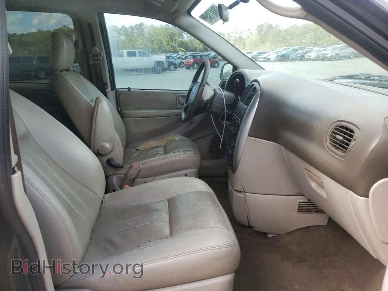 2007 CHRYSLER MINIVAN - VIN: 2A4GP54L97R276084 - Фото 5