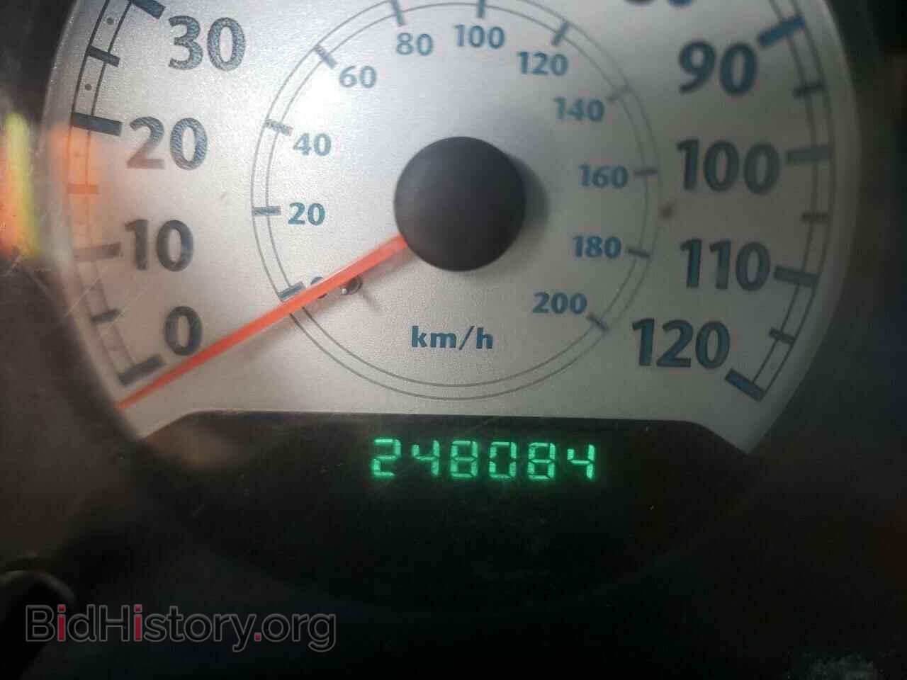 2007 CHRYSLER MINIVAN - VIN: 2A4GP54L97R276084 - Фото 8