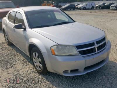 2010 Dodge AVENGER Avenger SX, серебристый — VIN 1B3CC4FB4AN150803, Copart