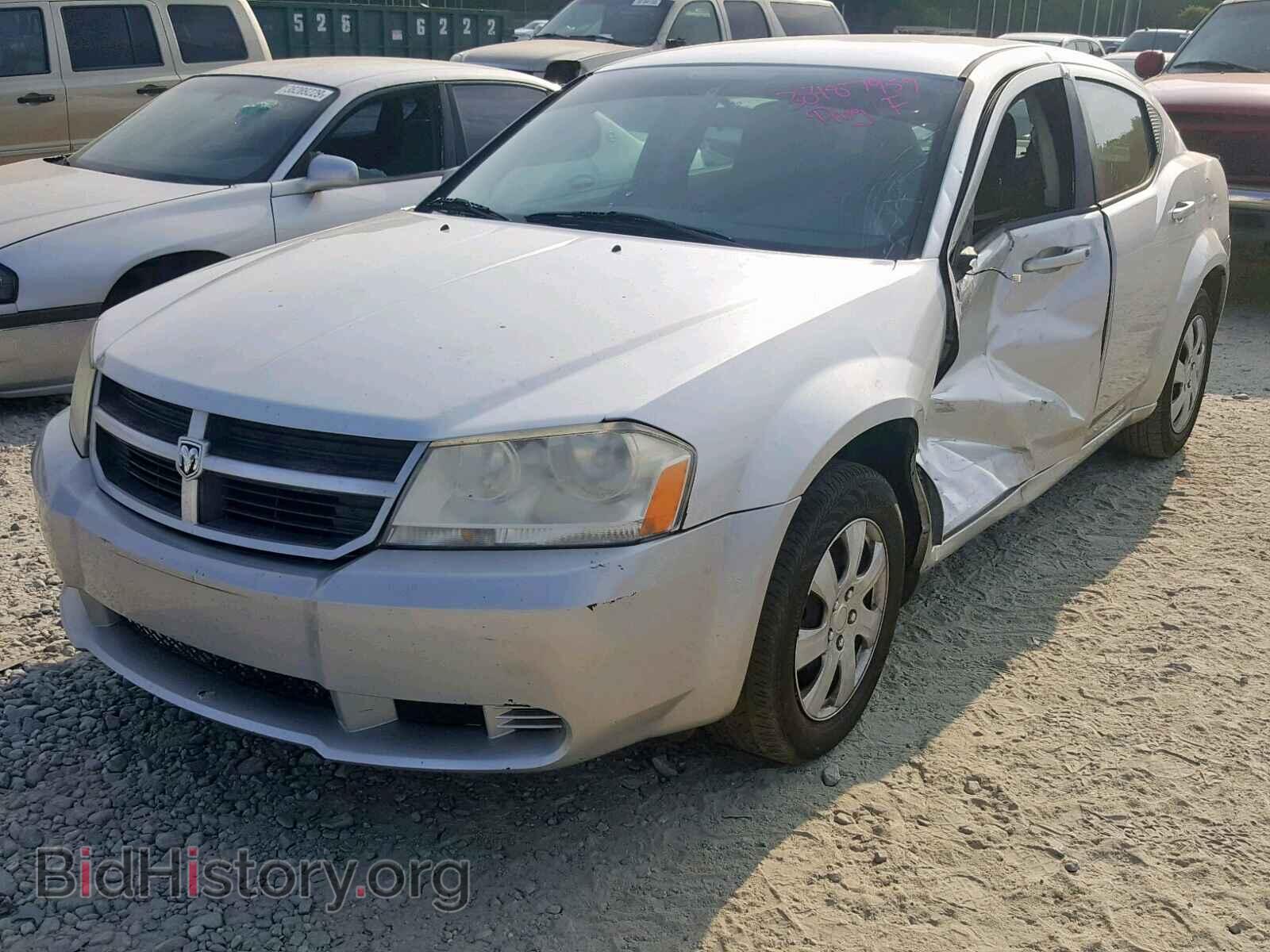 2010 DODGE AVENGER - VIN: 1B3CC4FB4AN150803 - Фото 2