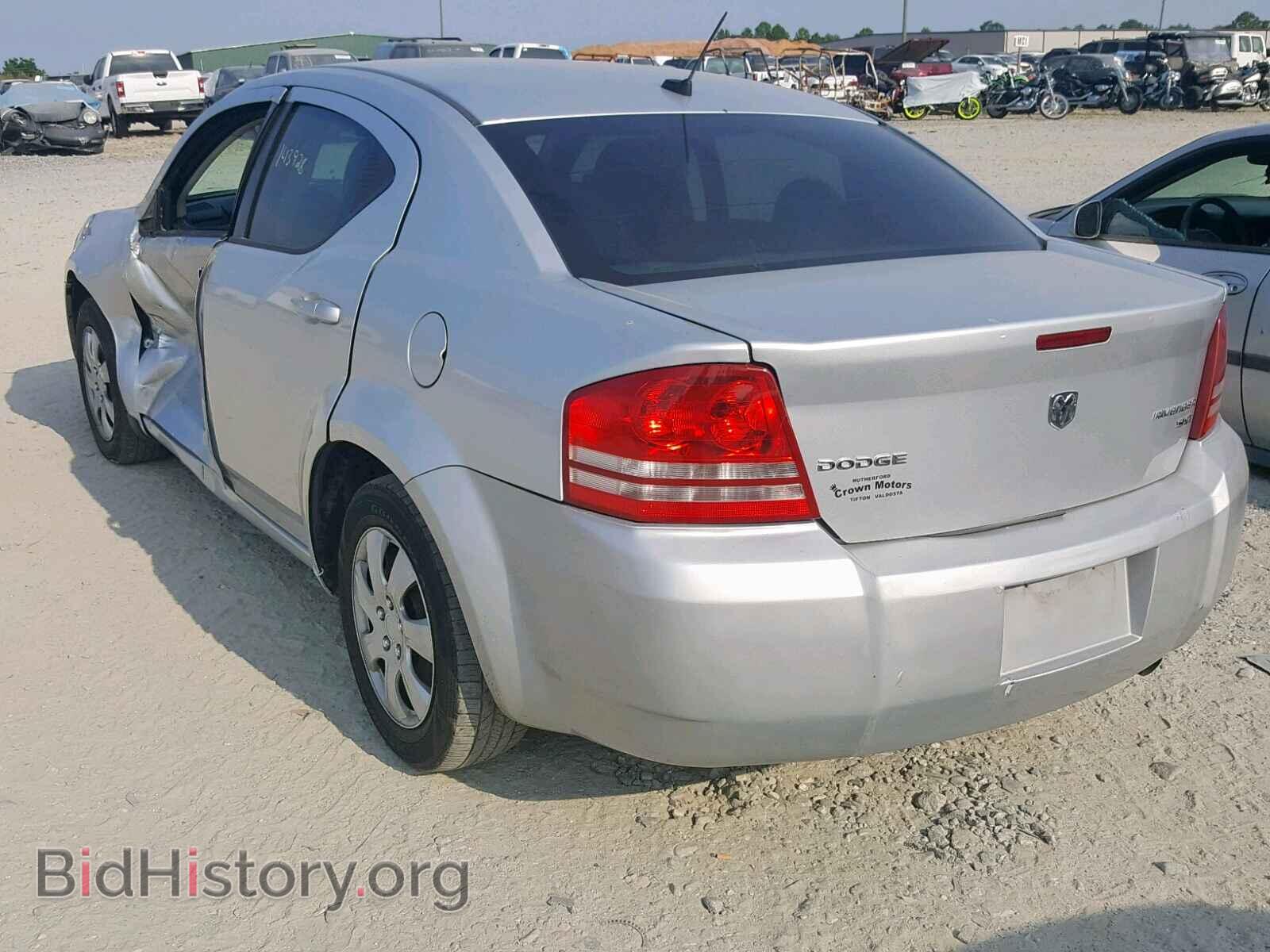 2010 DODGE AVENGER - VIN: 1B3CC4FB4AN150803 - Фото 3