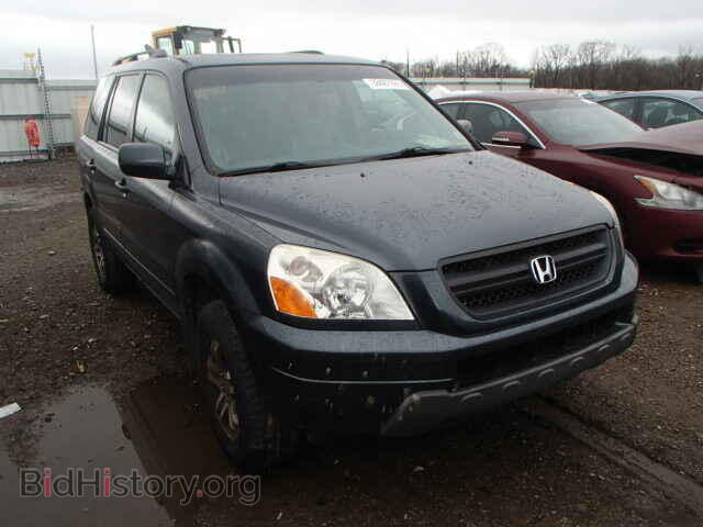 Фотография 5FNYF18665B057179 - HONDA PILOT 2005