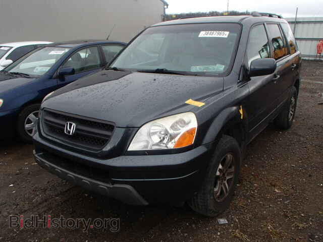 2005 HONDA PILOT - VIN: 5FNYF18665B057179 - Фото 2