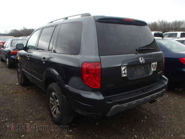 2005 HONDA PILOT - VIN: 5FNYF18665B057179 - Фото 3