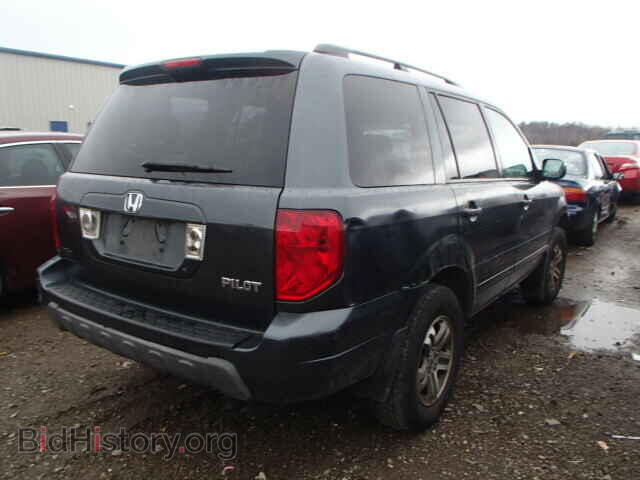 2005 HONDA PILOT - VIN: 5FNYF18665B057179 - Фото 4