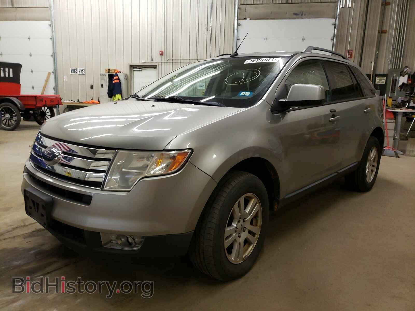 2008 FORD EDGE - VIN: 2FMDK48C58BA38461 - Фото 2