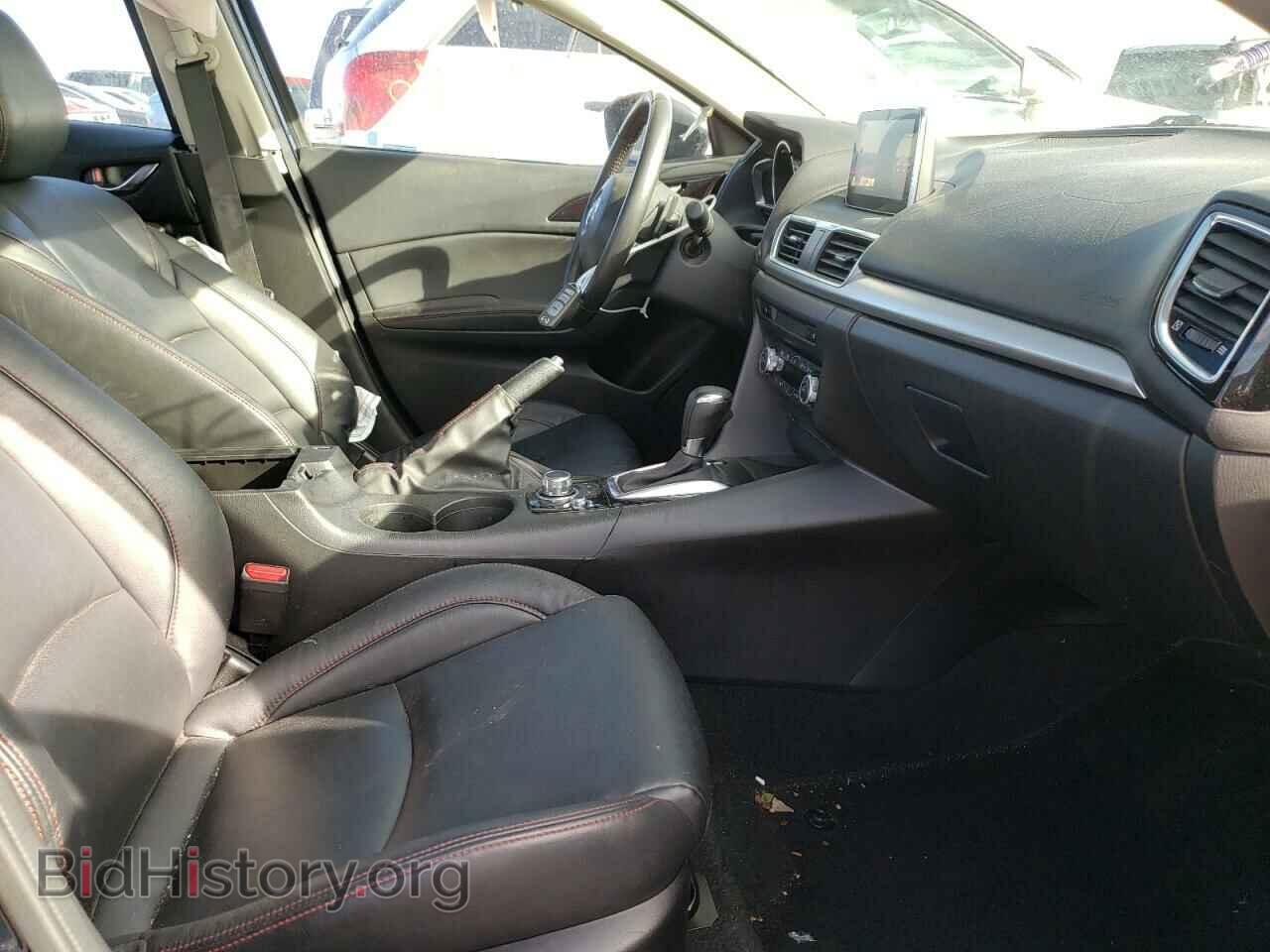 2015 MAZDA 3 - VIN: JM1BM1V33F1239907 - Фото 5