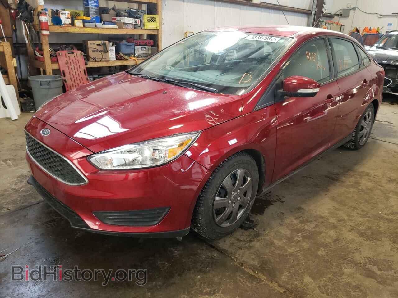 2017 FORD FOCUS - VIN: 1FADP3F22HL265767 - Фото 2