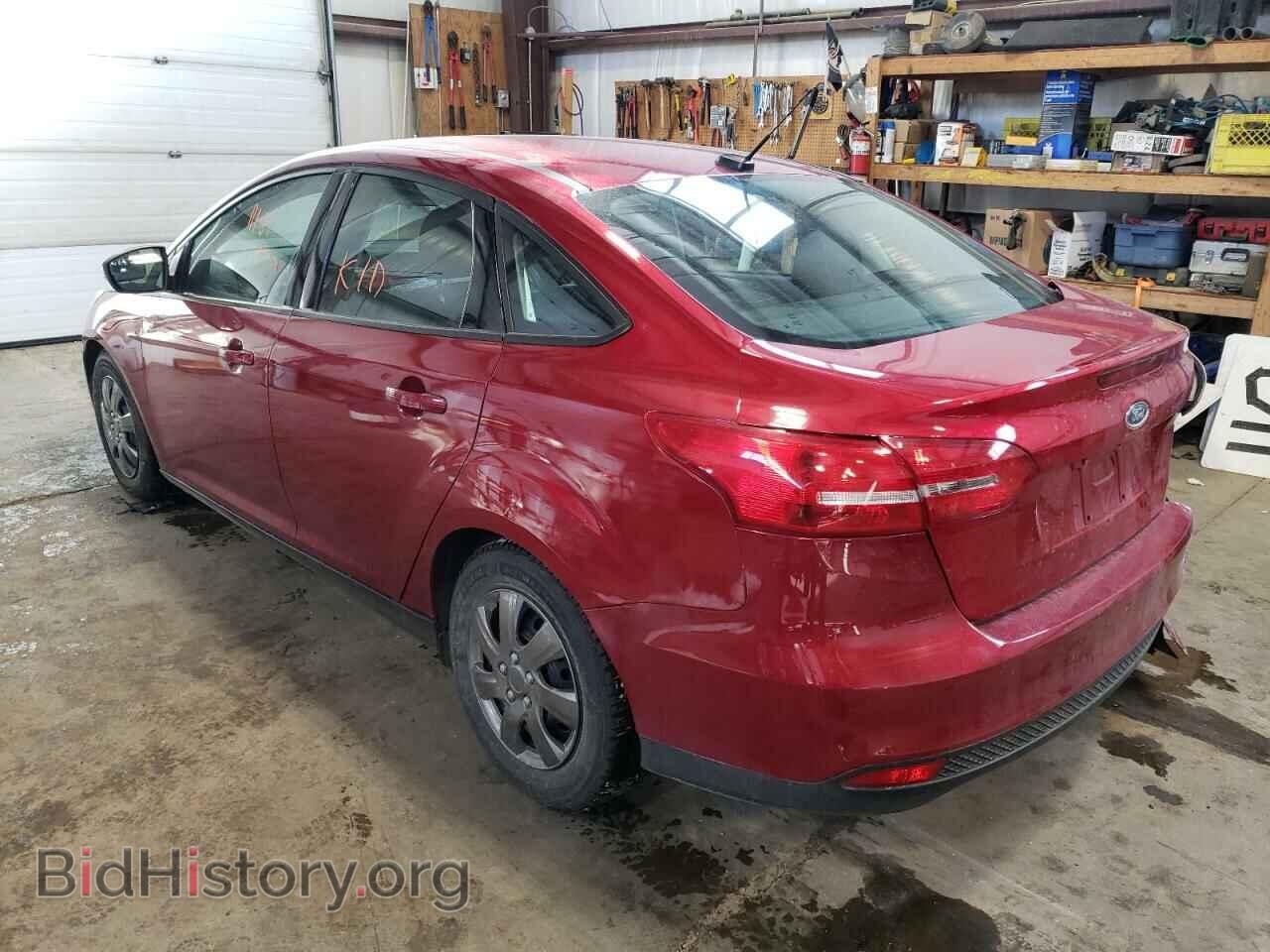 2017 FORD FOCUS - VIN: 1FADP3F22HL265767 - Фото 3