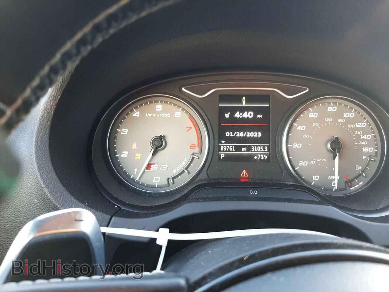 2015 AUDI S3 - VIN: WAUFFGFF8F1031199 - Фото 9