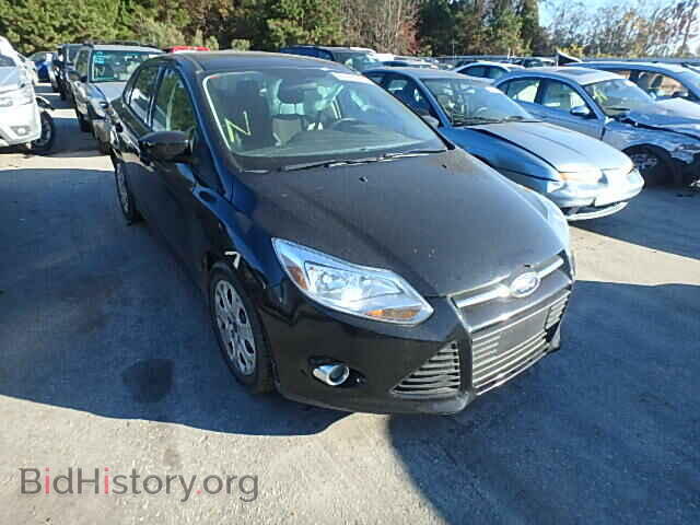 Фотография 1FAHP3F27CL254063 - FORD FOCUS 2012