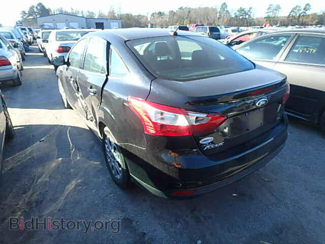 2012 FORD FOCUS - VIN: 1FAHP3F27CL254063 - Фото 3